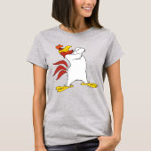 Foghorn Leghorn Arms Crossed T-Shirt (Vorderseite)