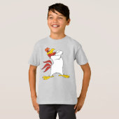 Foghorn Leghorn Arms Crossed T-Shirt (Vorne ganz)
