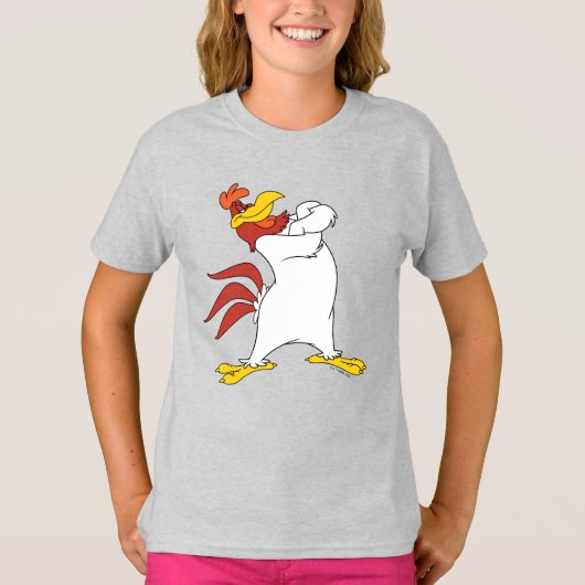 Foghorn Leghorn Arms Crossed T-Shirt (Vorderseite)