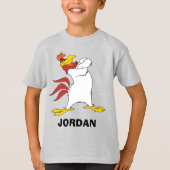 Foghorn Leghorn Arms Crossed T-Shirt (Vorderseite)