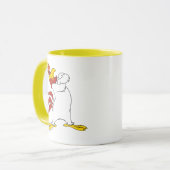 Foghorn Leghorn Arms Crossed Tasse (Vorderseite Links)
