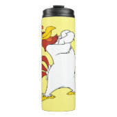 Foghorn Leghorn Arms Crossed Thermosbecher (Vorderseite)