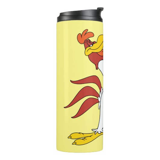Foghorn Leghorn Arms Crossed Thermosbecher (Nach links gedreht)