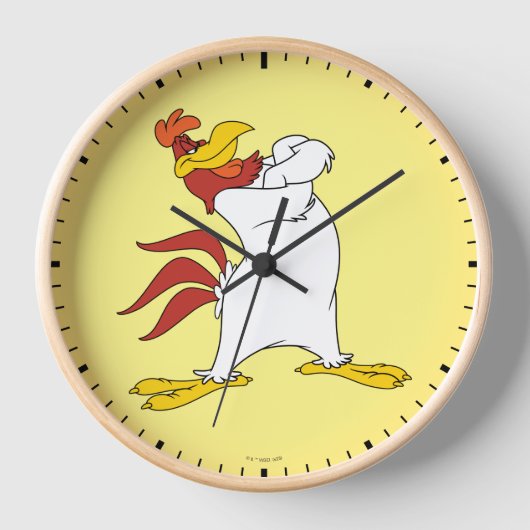 Foghorn Leghorn Arms Crossed Uhr (Vorderseite)