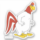Foghorn Leghorn Aufkleber (Vorderseite)