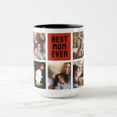 Foghorn Leghorn | Beste Mama FotoCollage Tasse (Zentrum)