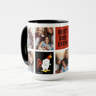 Foghorn Leghorn Beste Vater-FotoCollage Tasse