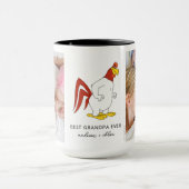 Foghorn Leghorn | Bestes Opa-Foto Tasse (Zentrum)