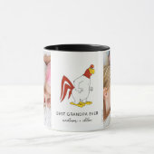 Foghorn Leghorn | Bestes Opa-Foto Tasse (Zentrum)