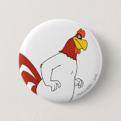 Foghorn Leghorn Button (Vorderseite)