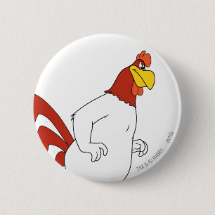 Foghorn Leghorn Button