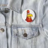 Foghorn Leghorn Closeup Button (Beispiel)