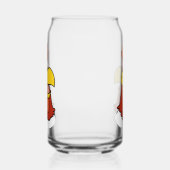 Foghorn Leghorn Closeup Dosenglas (Links)