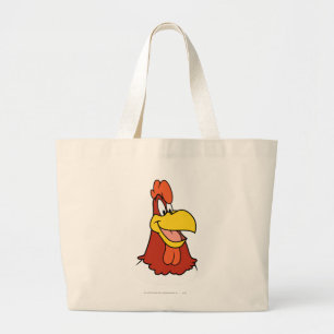 Foghorn Leghorn Closeup Jumbo Stoffbeutel