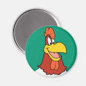Foghorn Leghorn Closeup Magnet (Vorderseite/Rückseite)