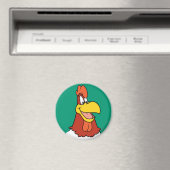 Foghorn Leghorn Closeup Magnet (In Situ (Geschirrspüler))