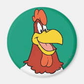 Foghorn Leghorn Closeup Magnet (Vorne)