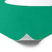 Foghorn Leghorn Closeup Poster (Ecke)