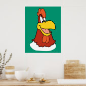 Foghorn Leghorn Closeup Poster (Küche)