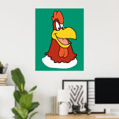 Foghorn Leghorn Closeup Poster (Heimbüro)