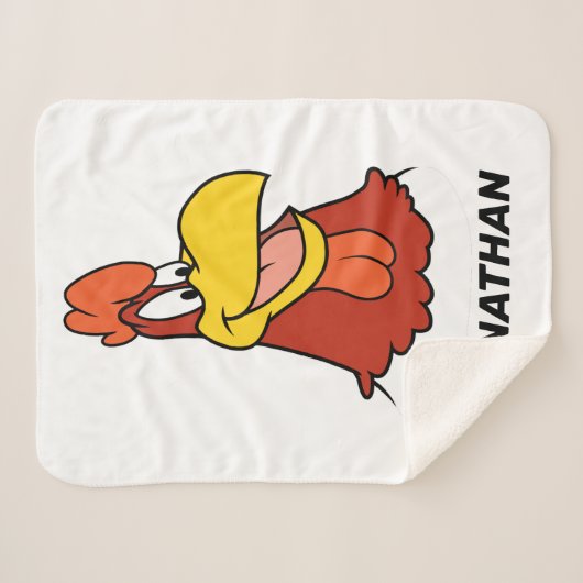 Foghorn Leghorn Closeup Sherpadecke (Vorderseite (Horizontal))
