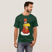 Foghorn Leghorn Closeup T-Shirt (Vorne ganz)
