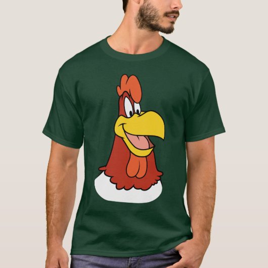 Foghorn Leghorn Closeup T-Shirt (Vorderseite)