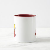 Foghorn Leghorn Closeup Tasse (Zentrum)