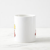 Foghorn Leghorn Closeup Tasse (Mittel)