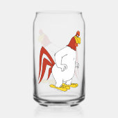 Foghorn Leghorn Dosenglas (Rückseite)