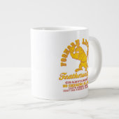 Foghorn Leghorn Featherweight Championship Jumbo-Tasse (Vorderseite Rechts)