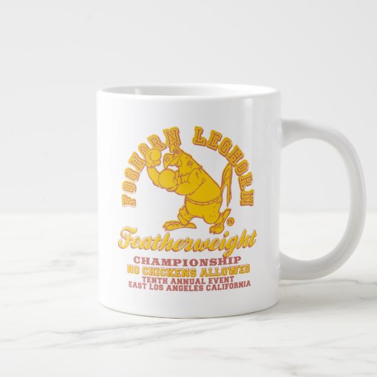 Foghorn Leghorn Featherweight Championship Jumbo-Tasse (Rechts)