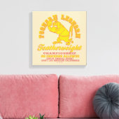 Foghorn Leghorn Featherweight Championship Leinwanddruck (Insitu (Wohnzimmer))