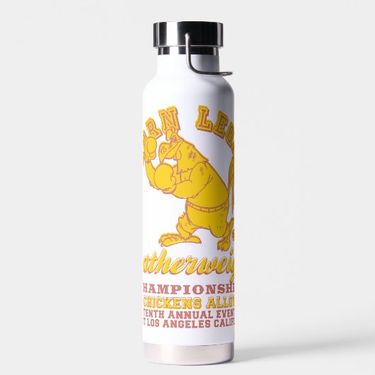 Foghorn Leghorn Featherweight Championship Trinkflasche (Links)