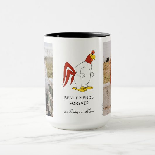 Foghorn Leghorn | Foto der besten Freunde Tasse (Zentrum)