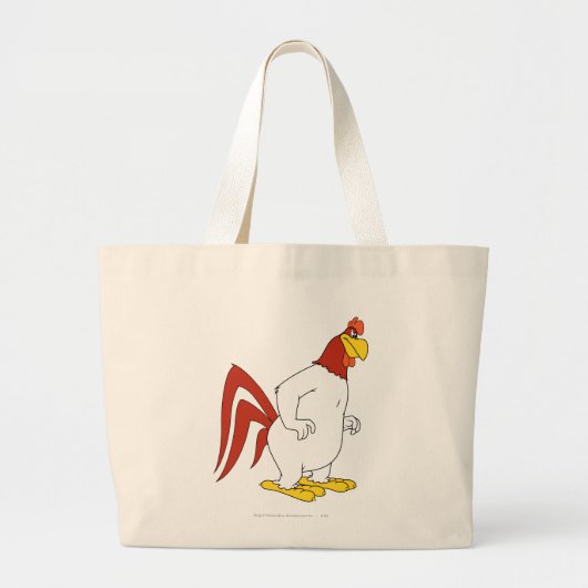Foghorn Leghorn Jumbo Stoffbeutel (Vorne)