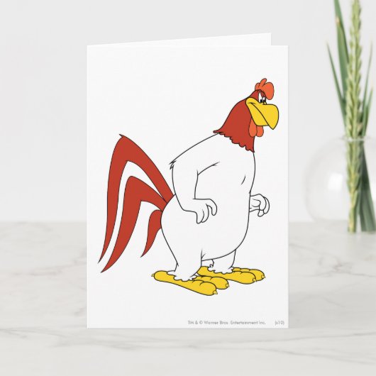 Foghorn Leghorn Karte (Vorderseite)