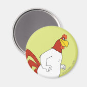 Foghorn Leghorn Magnet (Vorderseite/Rückseite)