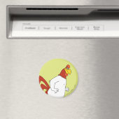 Foghorn Leghorn Magnet (In Situ (Geschirrspüler))