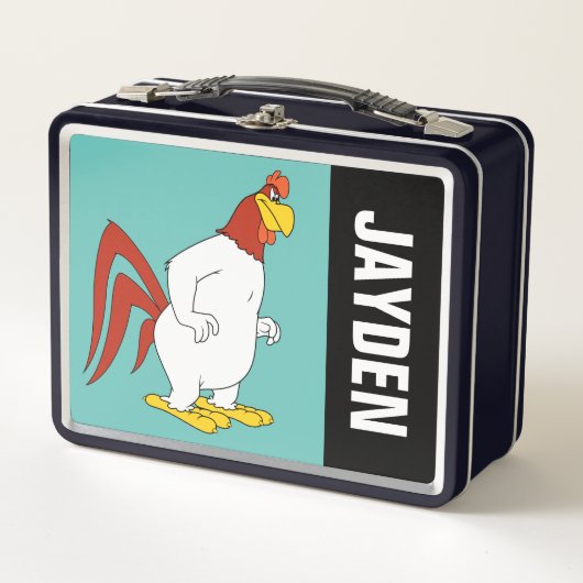 Foghorn Leghorn Metall Brotdose (Vorderseite)