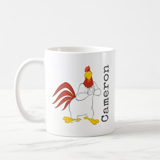 Foghorn Leghorn | Mischievous Stare Kaffeetasse (Links)