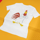 Foghorn Leghorn | Mischievous Stare Tri-Blend Shirt