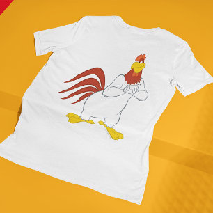 Foghorn Leghorn Mischievous Stare Tri-Blend Shirt