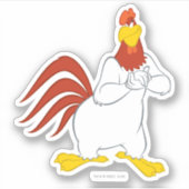Foghorn Leghorn | Mischmasch Aufkleber (Vorderseite)