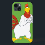 Foghorn Leghorn | Mischmasch Case-Mate iPhone Hülle<br><div class="desc">Dieses Design zeigt Ihren Lieblings-Looney-Tunes-Charakter,  Foghorn Leghorn.</div>