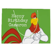 Foghorn Leghorn | Mischmasch Große Geschenktüte (Rückseite)