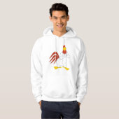 Foghorn Leghorn | Mischmasch Hoodie (Vorne ganz)