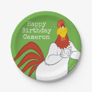 Foghorn Leghorn   Mischmasch Pappteller