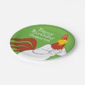 Foghorn Leghorn | Mischmasch Pappteller (Schrägansicht)