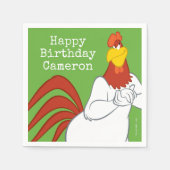 Foghorn Leghorn | Mischmasch Serviette (Vorderseite)